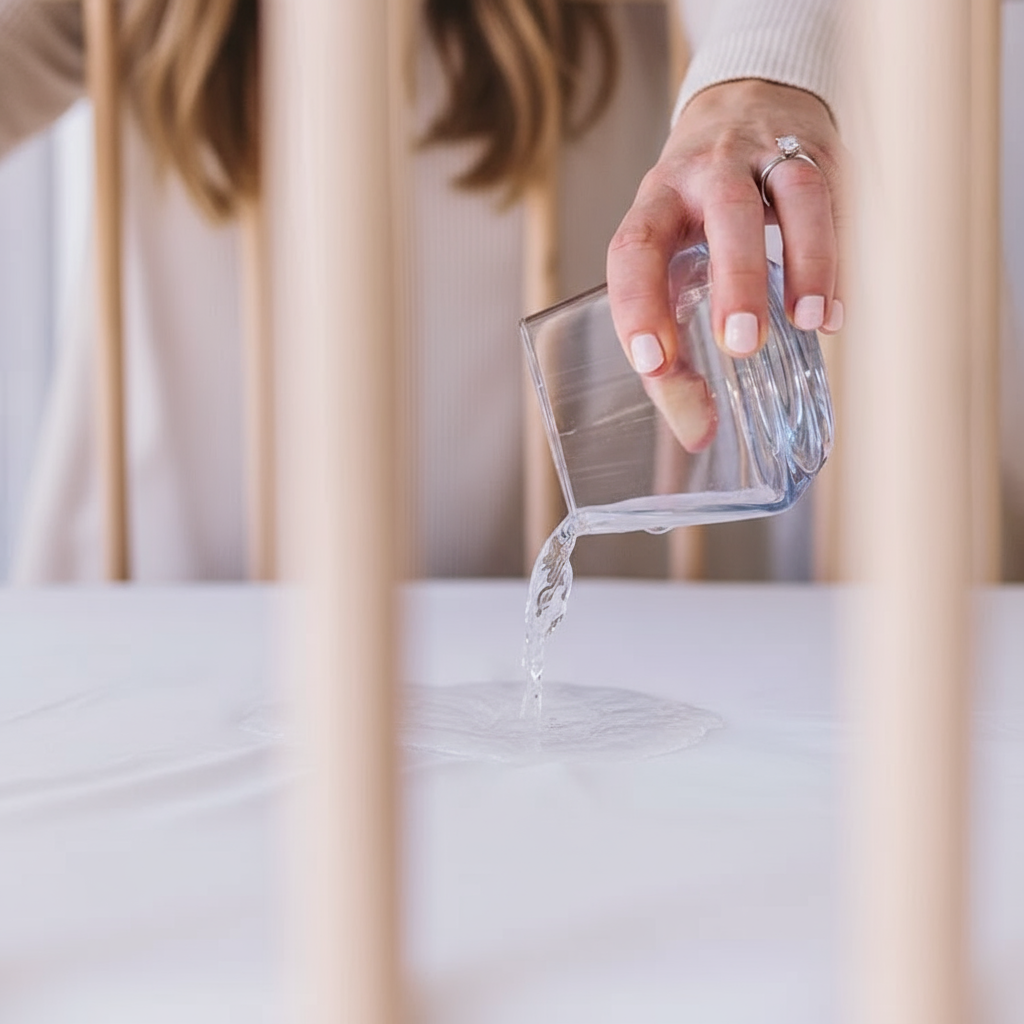How to Wash Waterproof Bamboo Cot Sheets (AU)