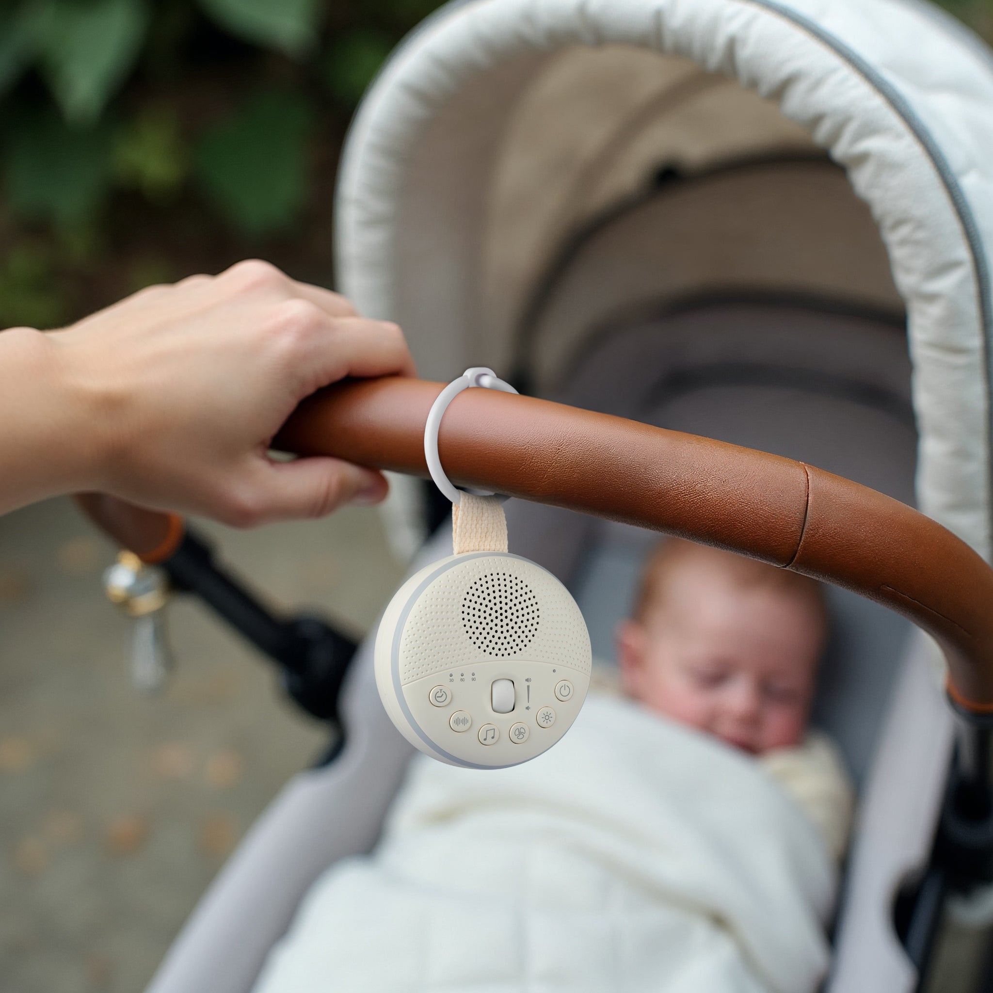 Portable White Noise Sound Machines & Night Lights for Baby Sleep