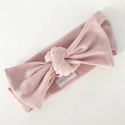 Baby Bow Knot Headband - Blush