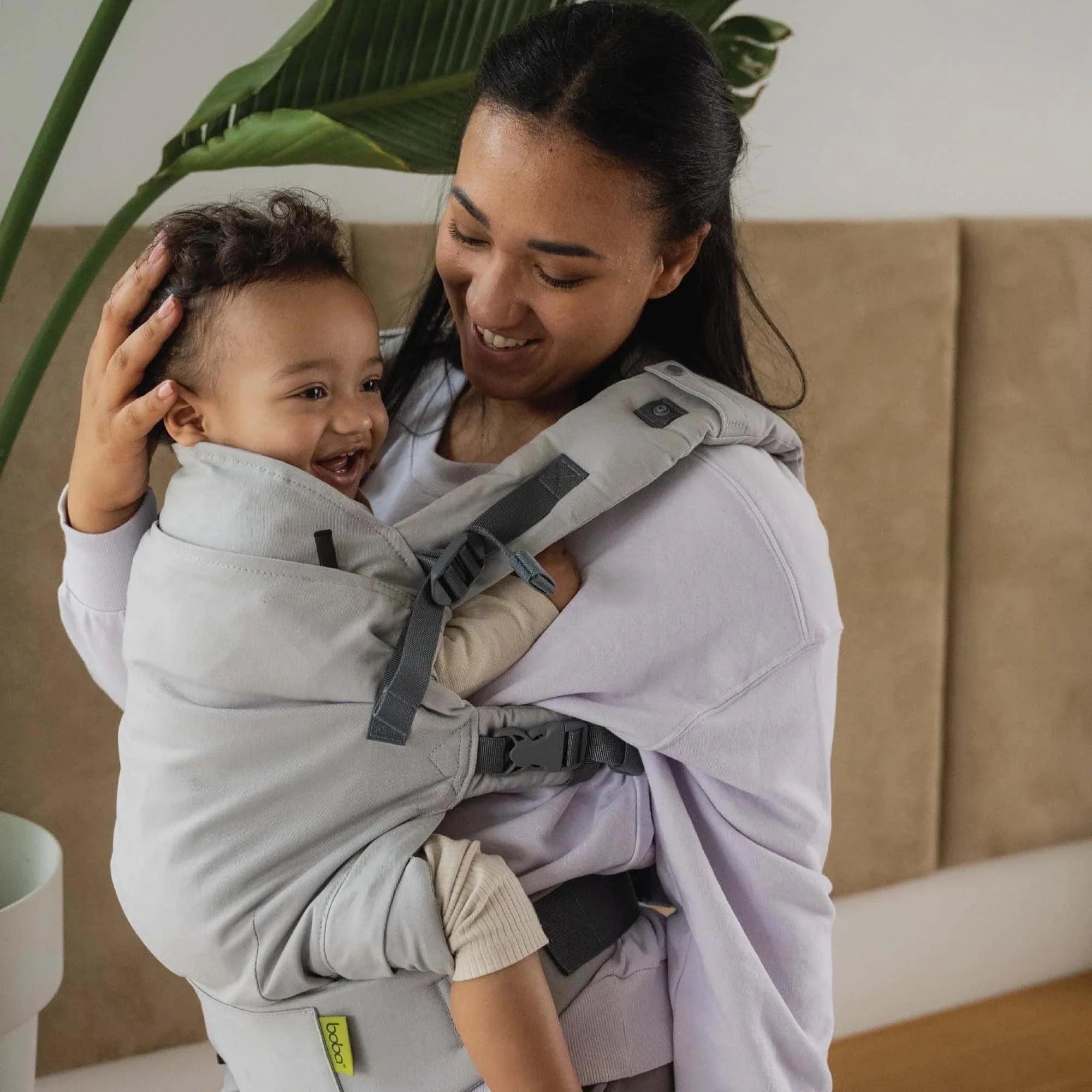 Boba X Adjustable Baby Carrier - Grey