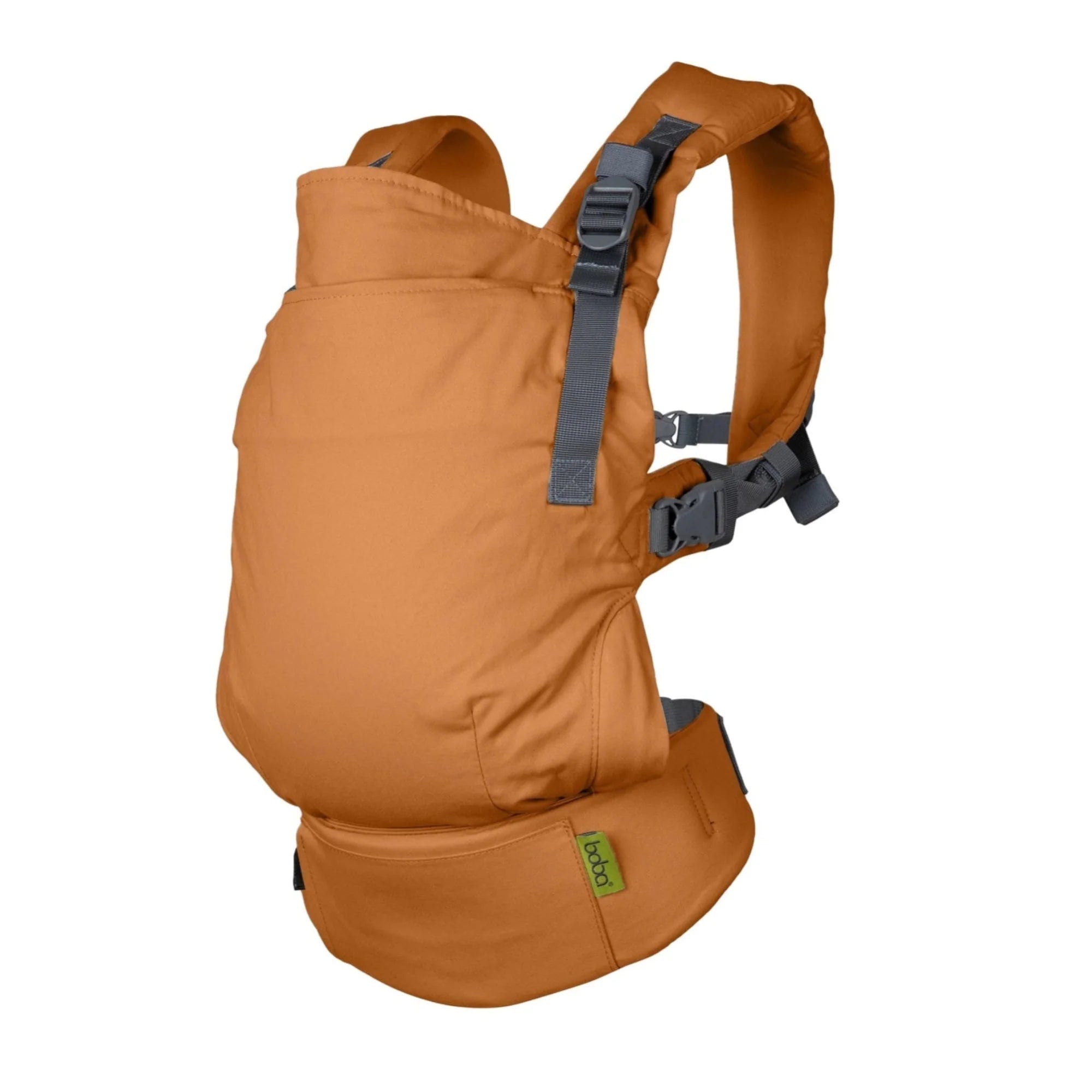 Boba X Linen Baby Carrier - Rye Brown