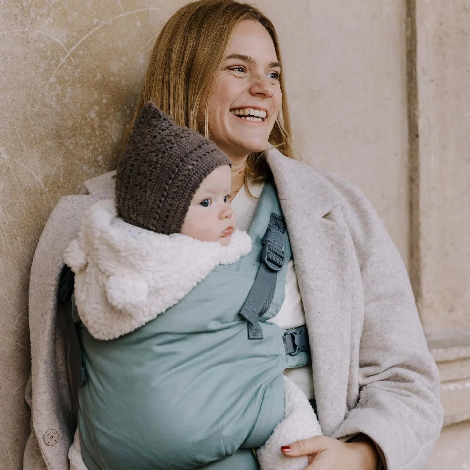 Boba X Adjustable Baby Carrier - Sea Mist