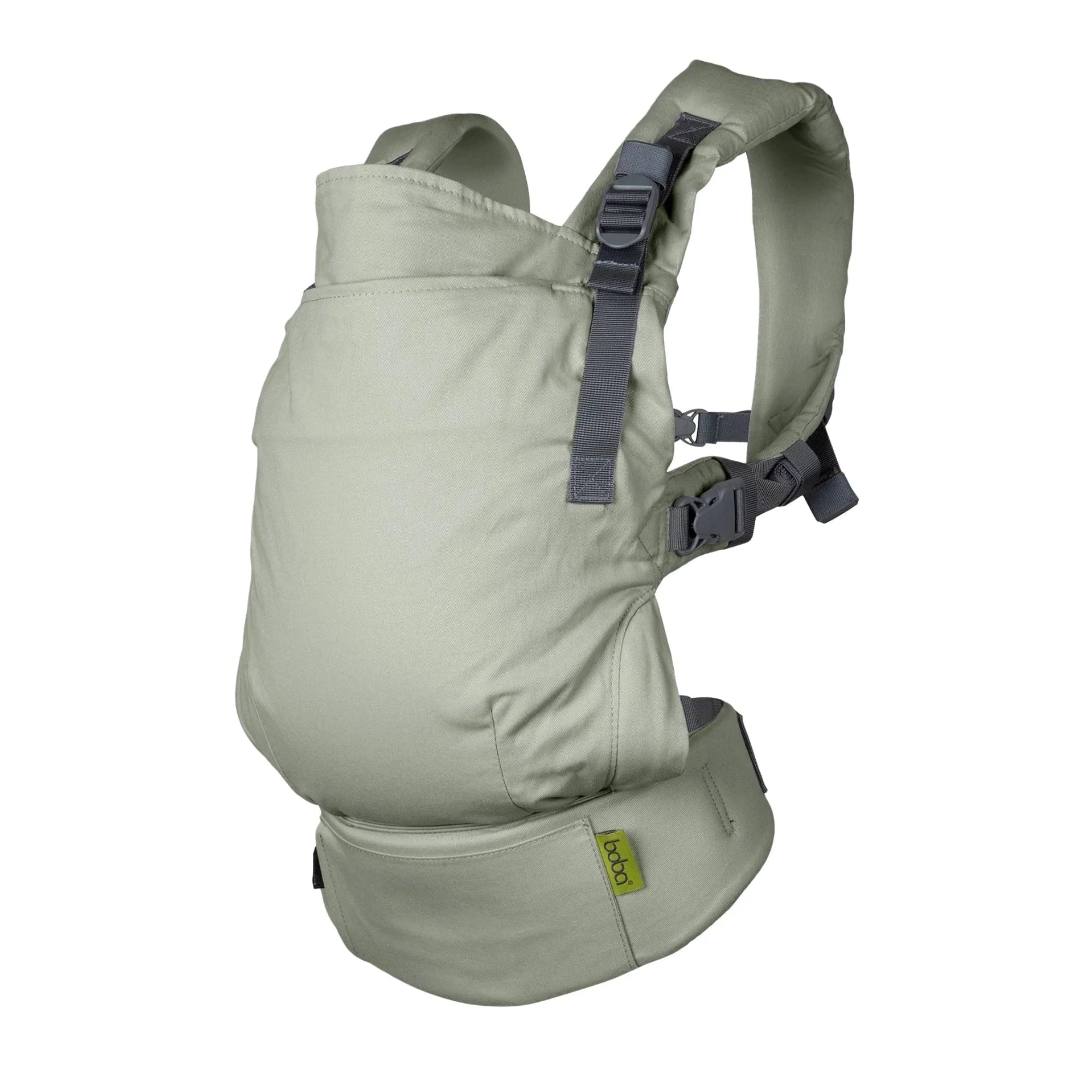 Boba X Linen Baby Carrier - Willow Green