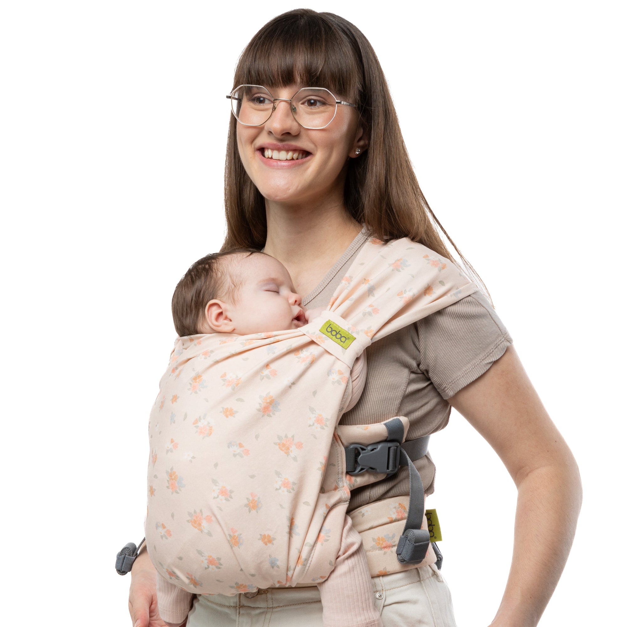 Boba Bliss Carrier - Posy