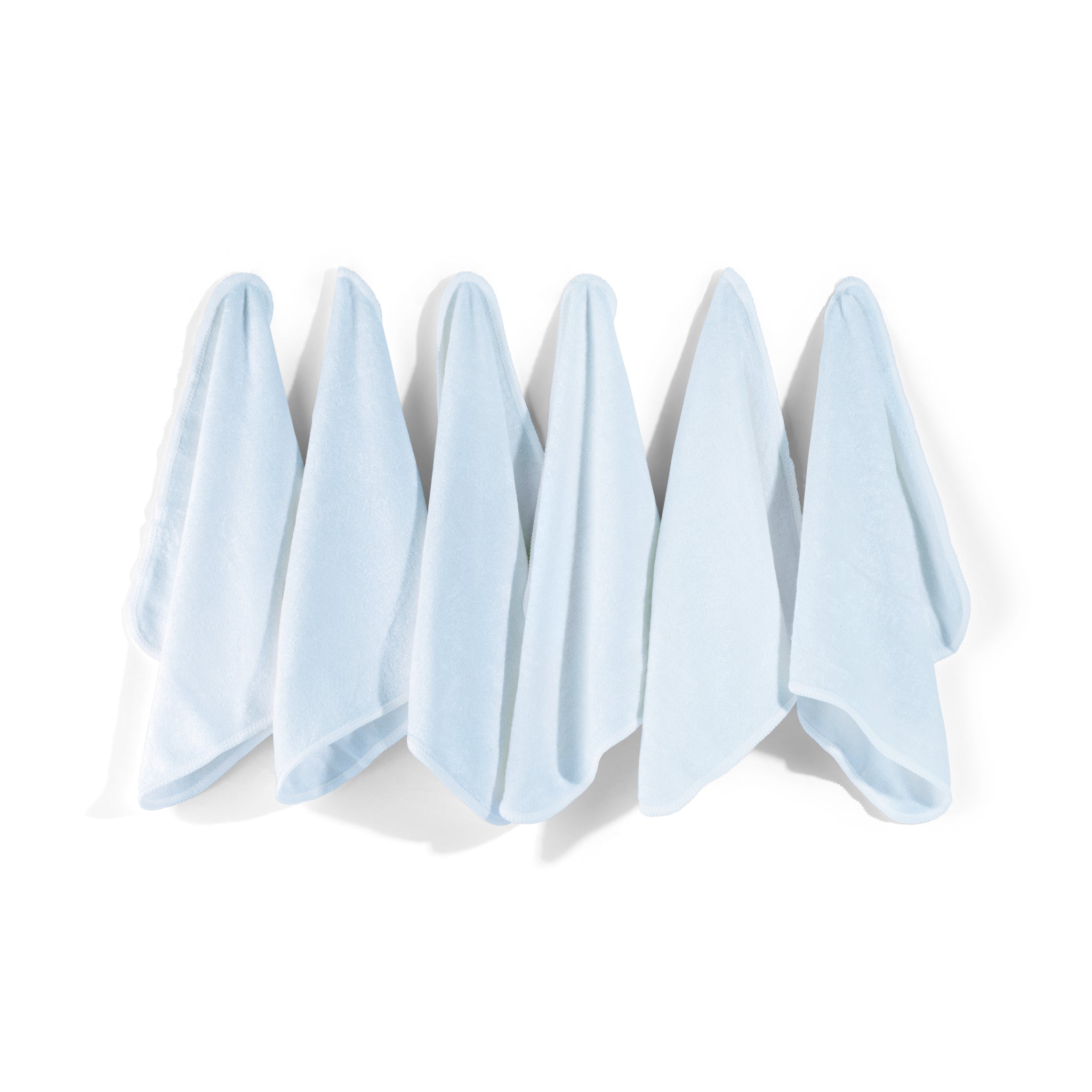 Baby Wash Cloths Bamboo 6 Pack - Submarine