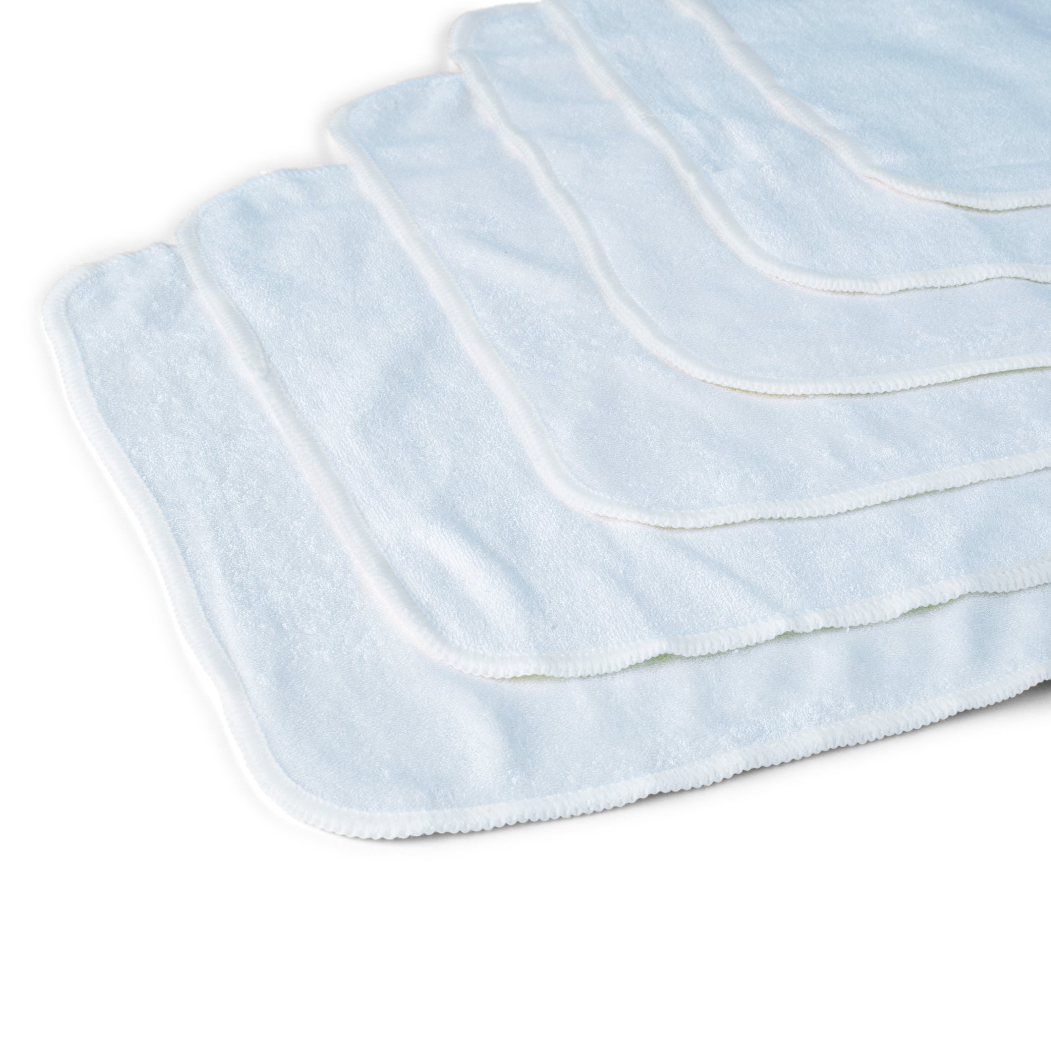 Baby Wash Cloths Bamboo 6 Pack - Submarine