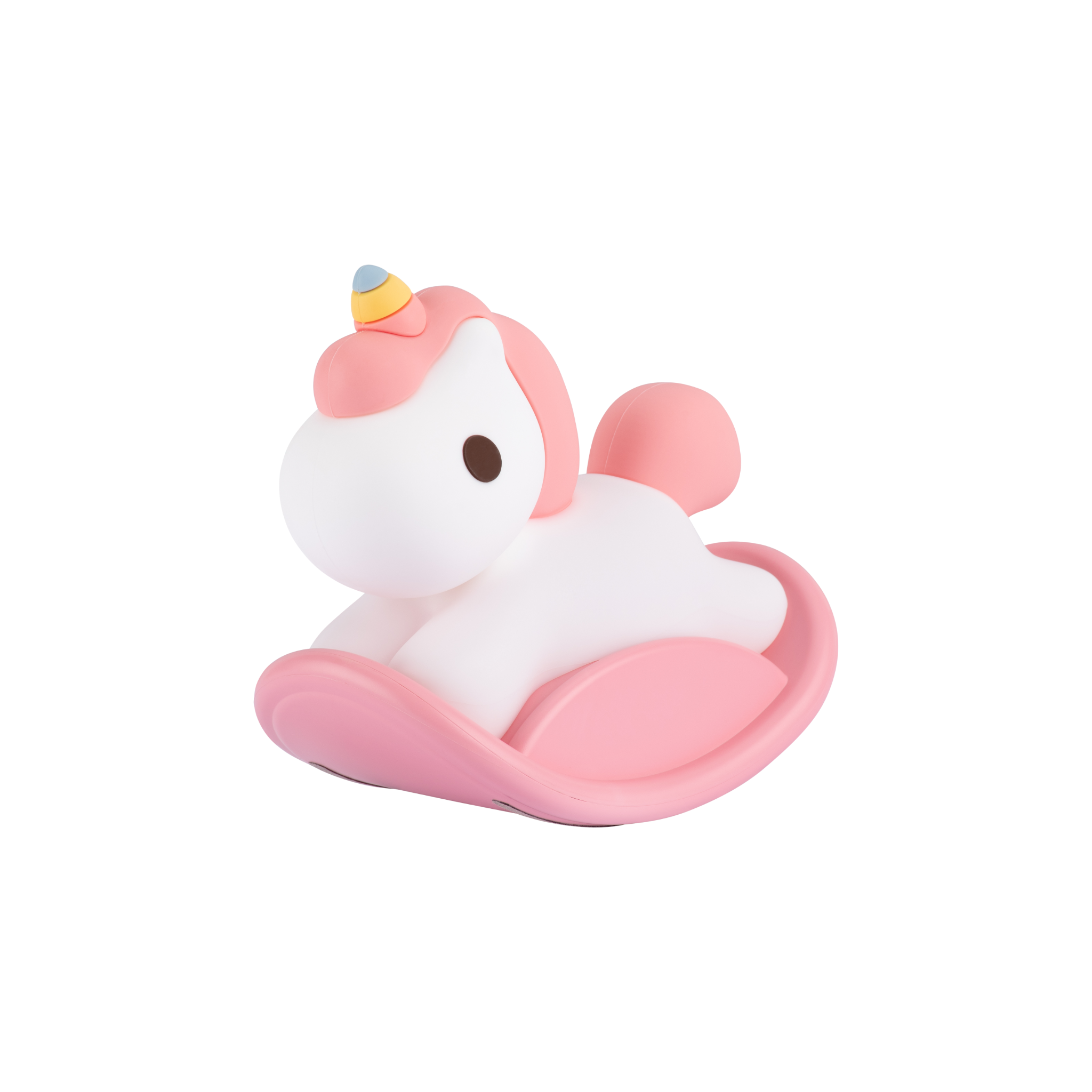 LED Night Light USB Rechargeable Touch Control Bedtime Lamp - Rocking Horse