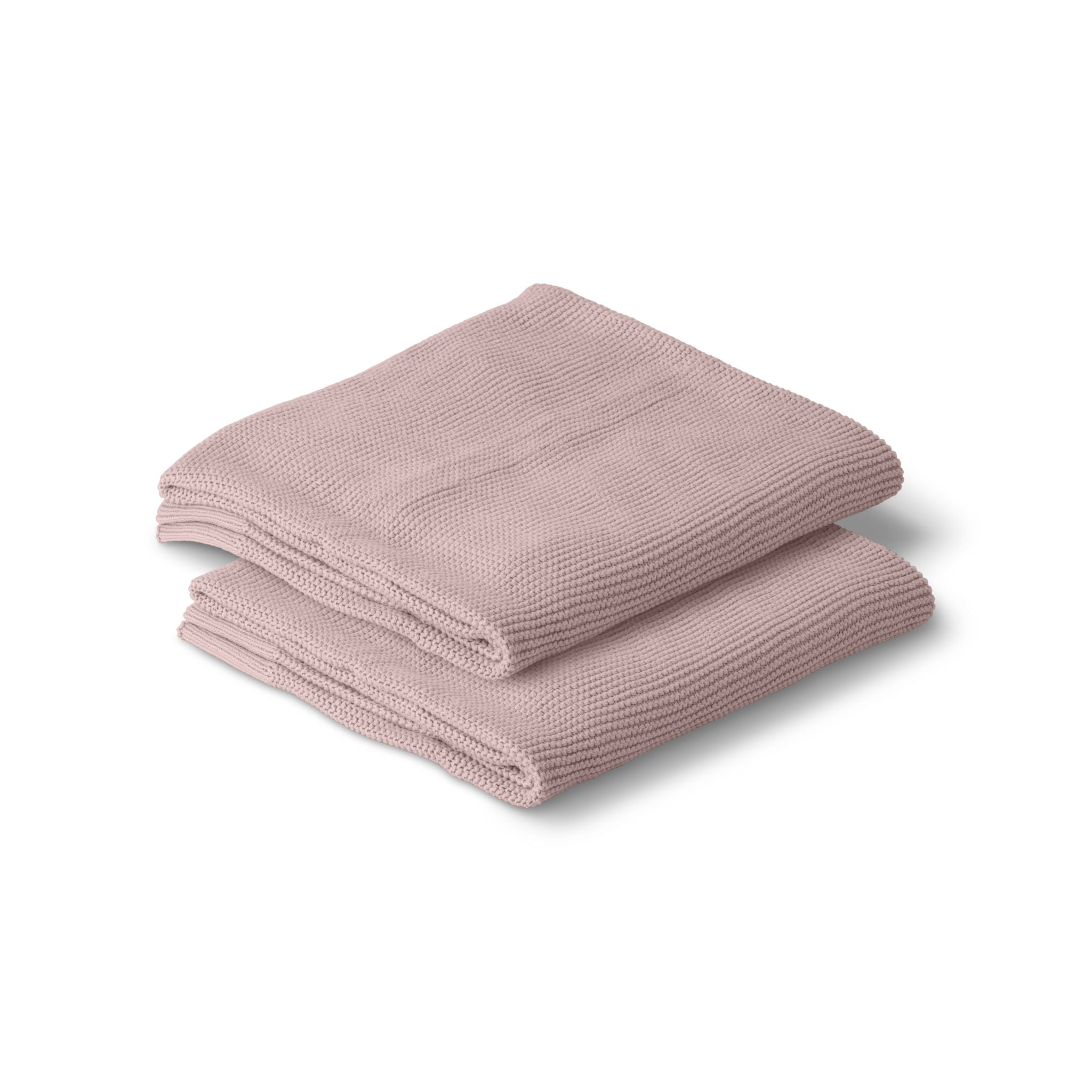 Cotton Classic Knit Baby Blanket - Blossom