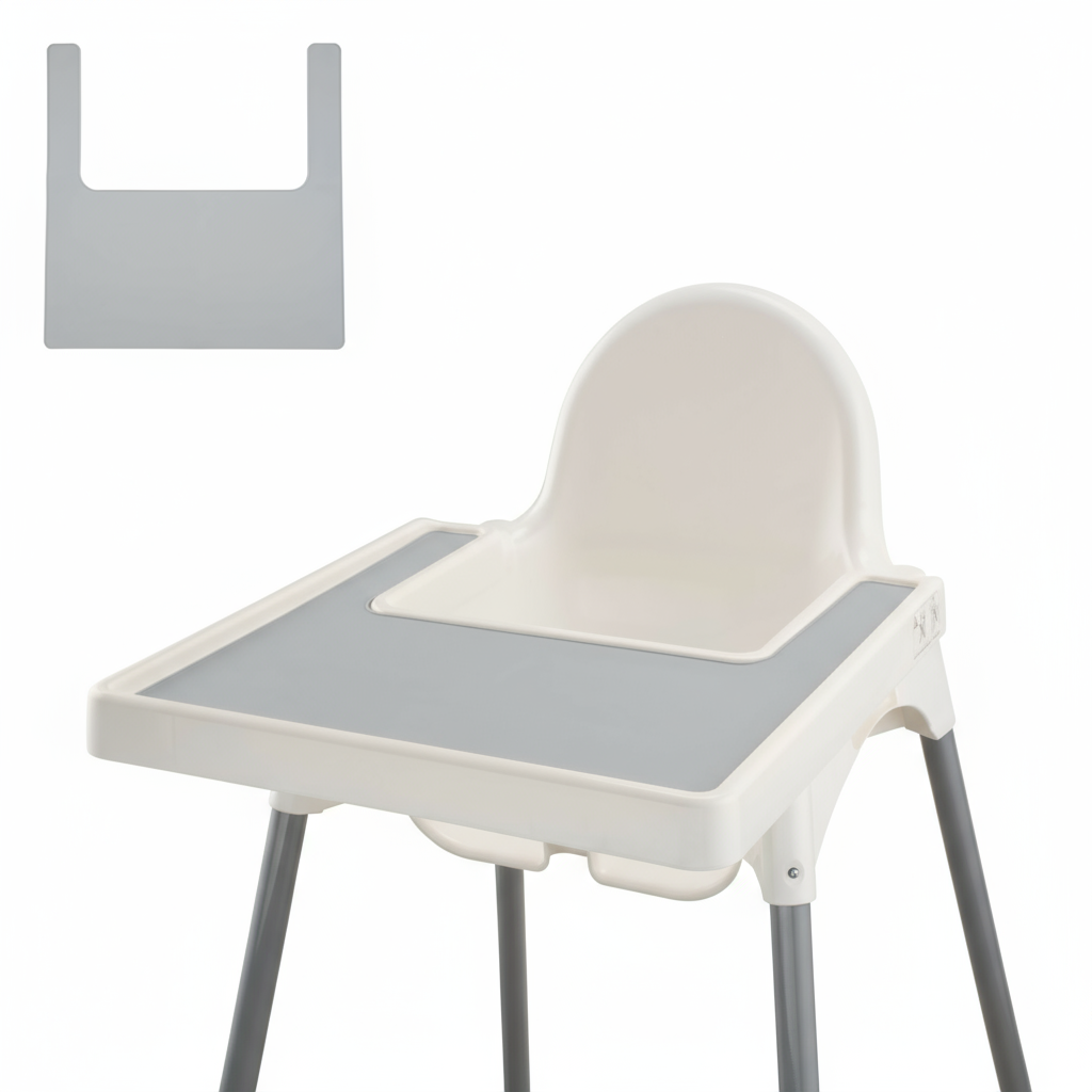 IKEA Highchair Silicone Placemat - Grey