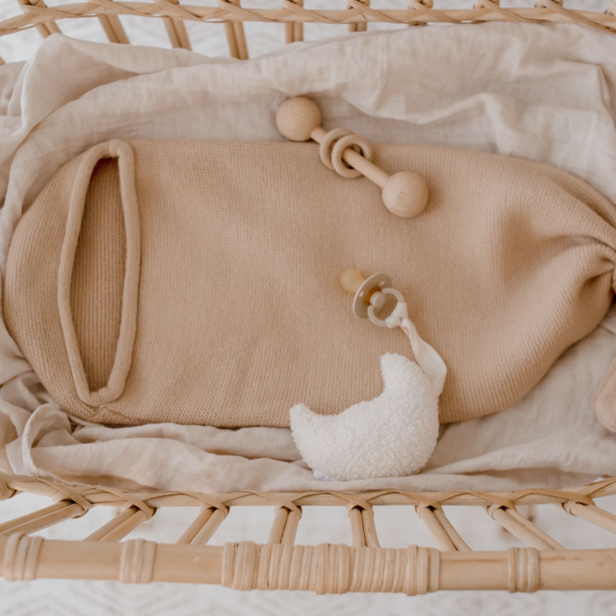 Wool Wrap Dreamtime Cocoon - Nougat