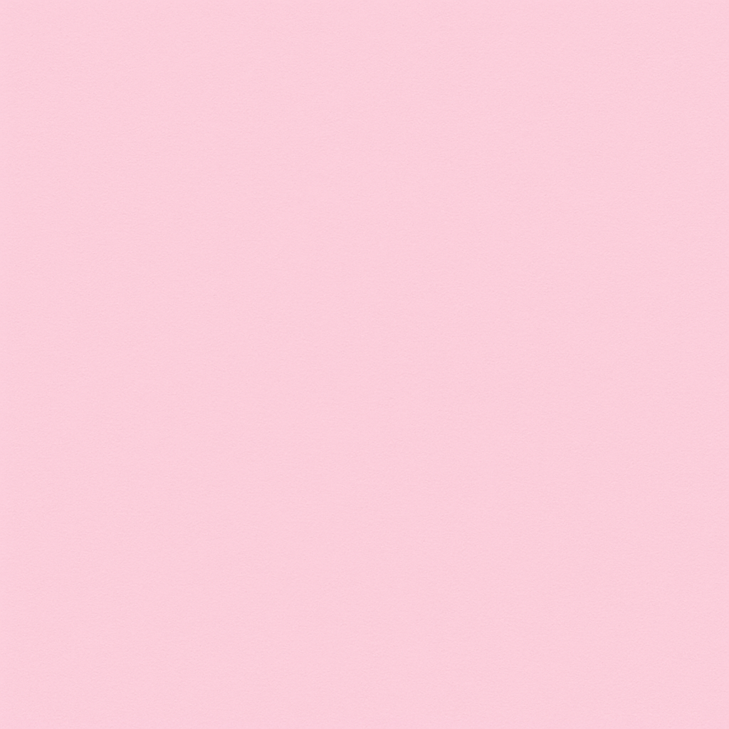 Solid light pink color swatch