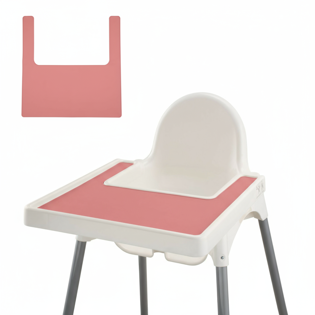 IKEA Highchair Silicone Placemat - Pink