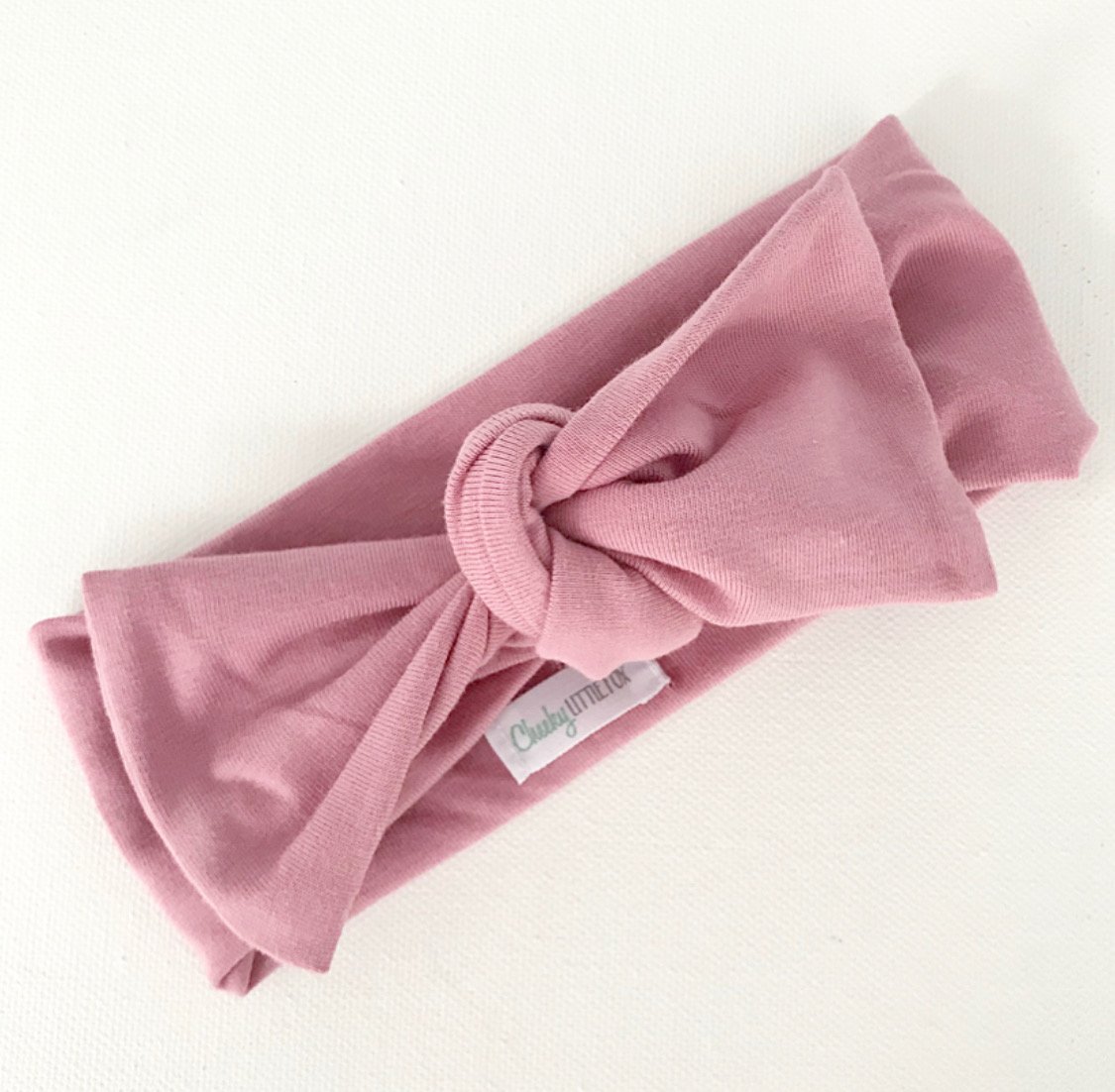 Baby Bow Knot Headband - Rose