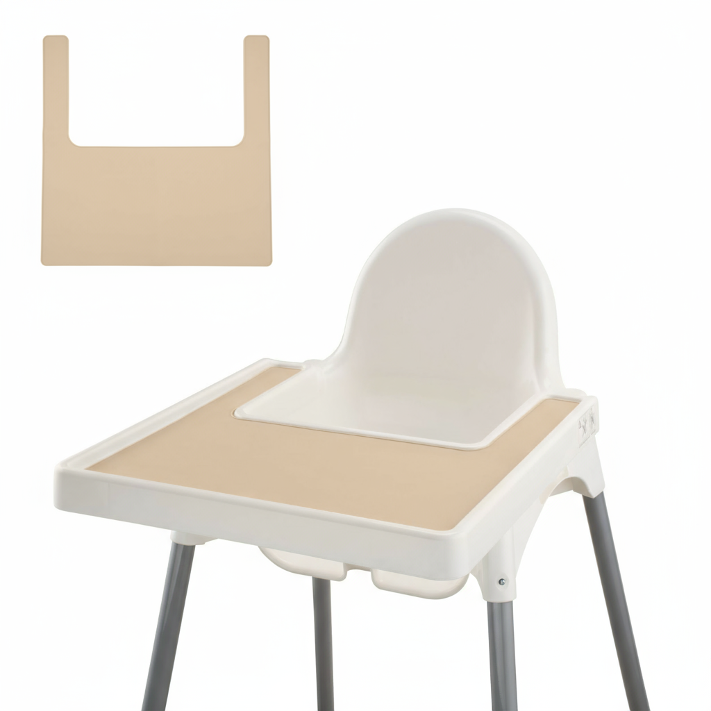 IKEA Highchair Silicone Placemat - Beige