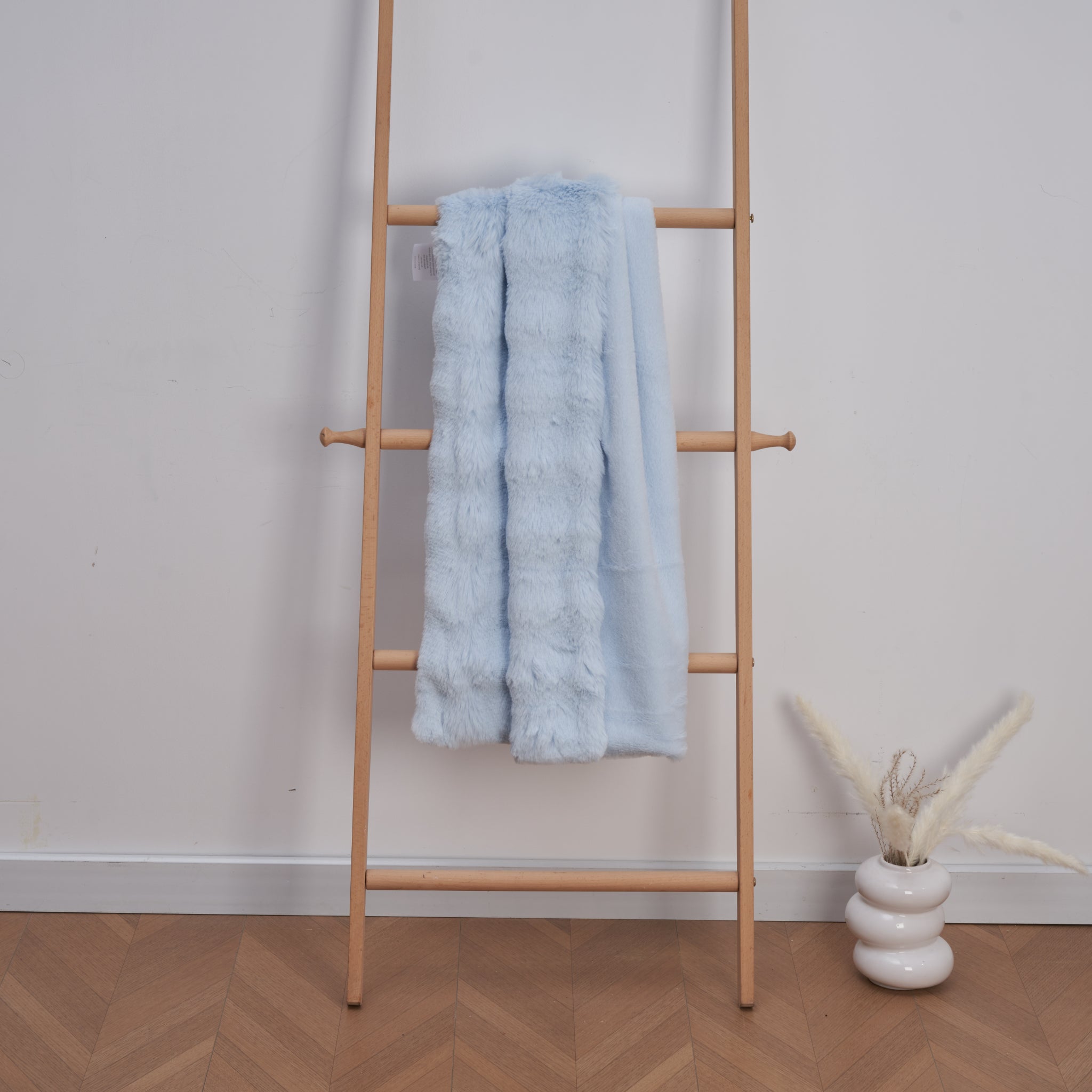 Cloud Bubble Blanket - Sea Glass