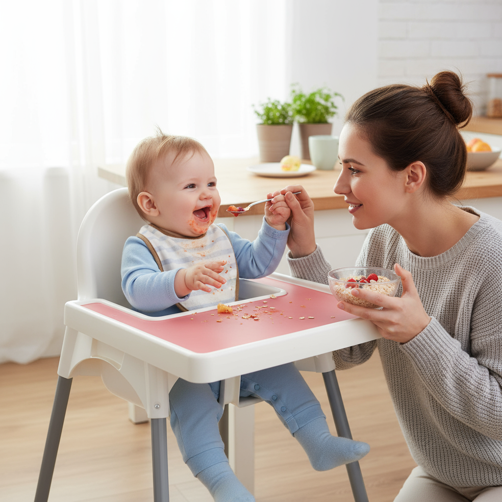 IKEA Highchair Silicone Placemat - Pink