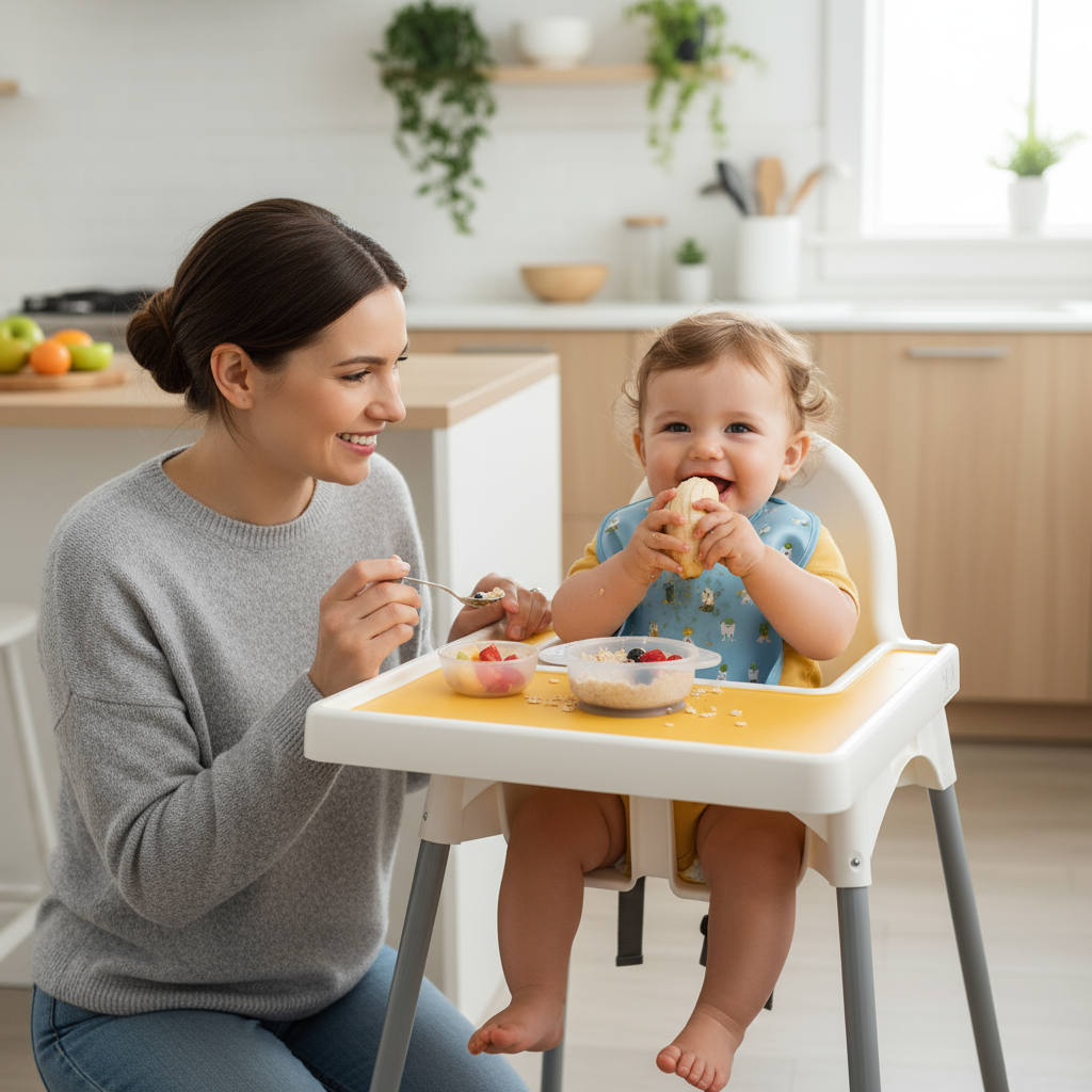 IKEA Highchair Silicone Placemat - Yellow