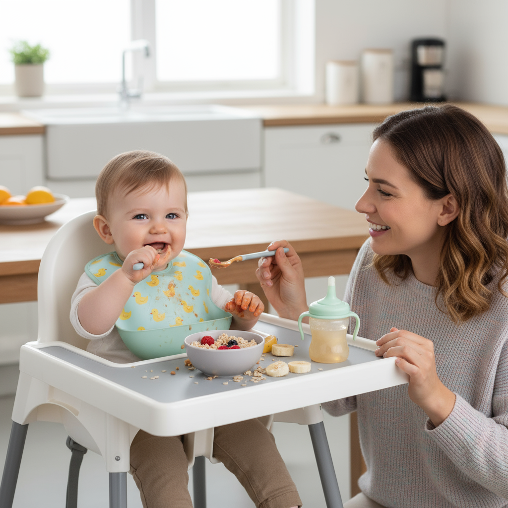IKEA Highchair Silicone Placemat - Grey