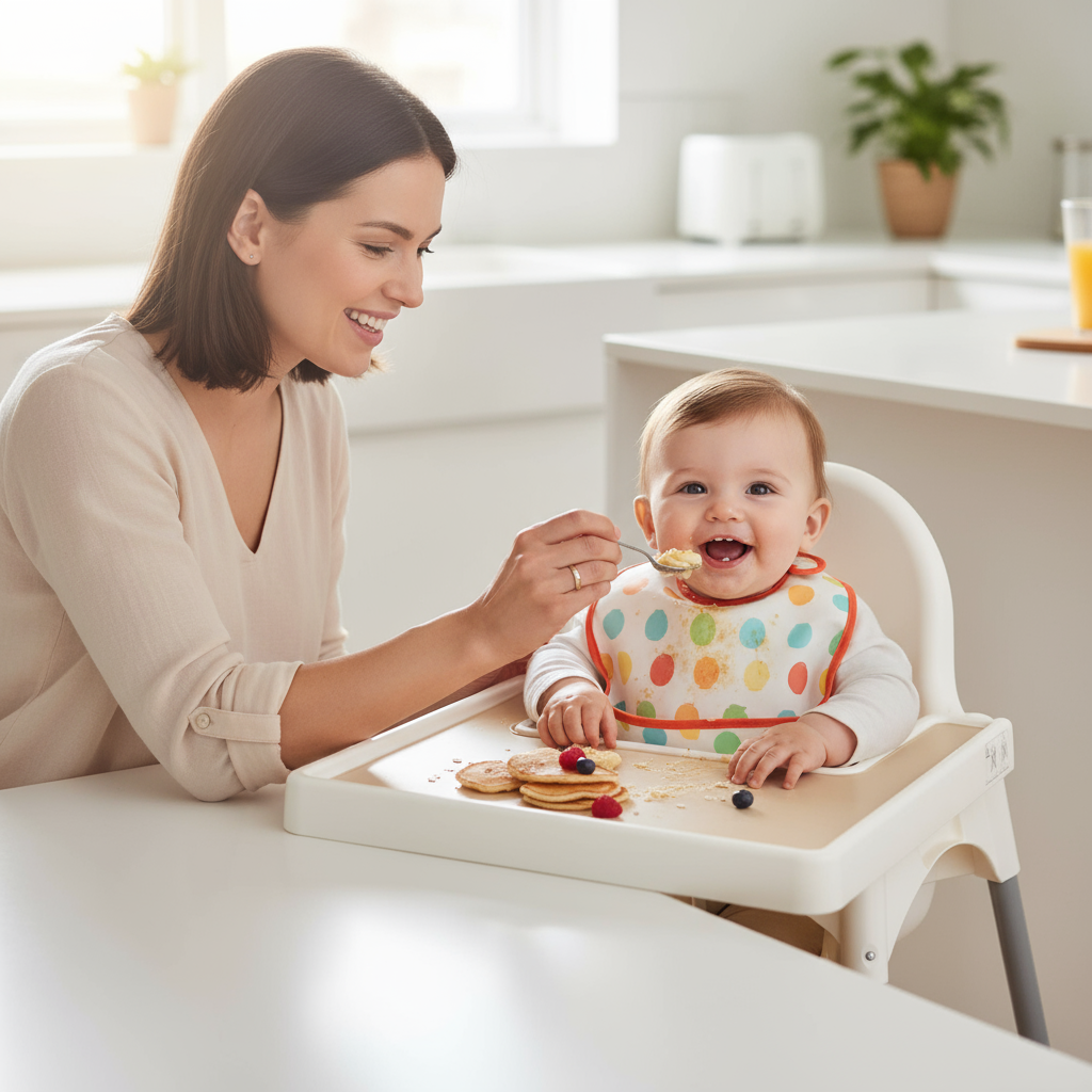 IKEA Highchair Silicone Placemat - Beige