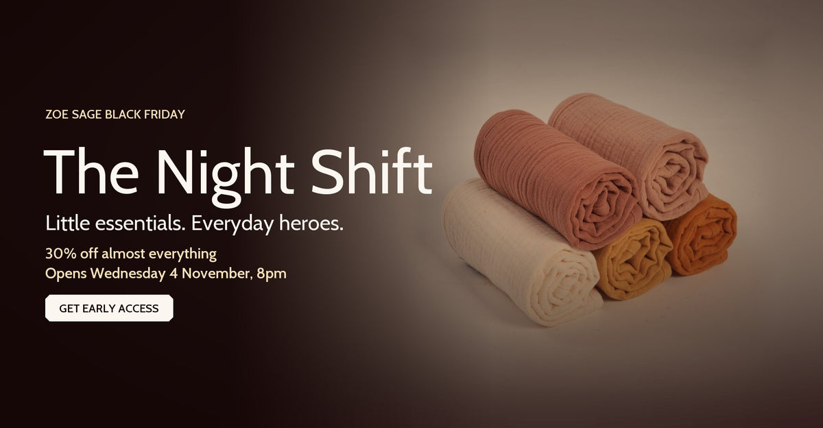 The Night Shift, Zoe Sage Black Friday