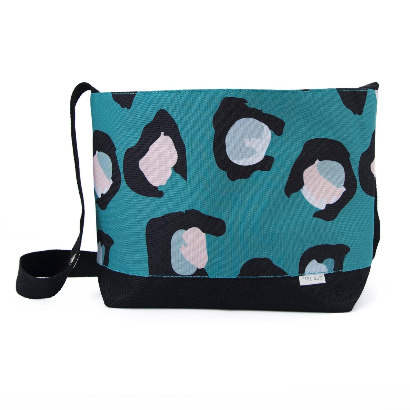 Green Envy Pram Bag - Zoesage