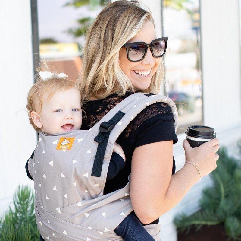 Tula Half Buckle Baby Carrier Sleepy Dust Zoesage