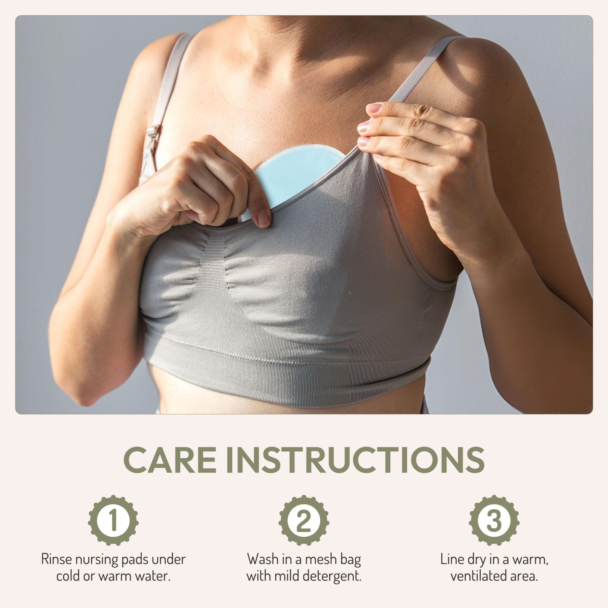 Buy Reusable Breast Pads Online Australia: Premium Bamboo Nursing Pads with Free Shipping