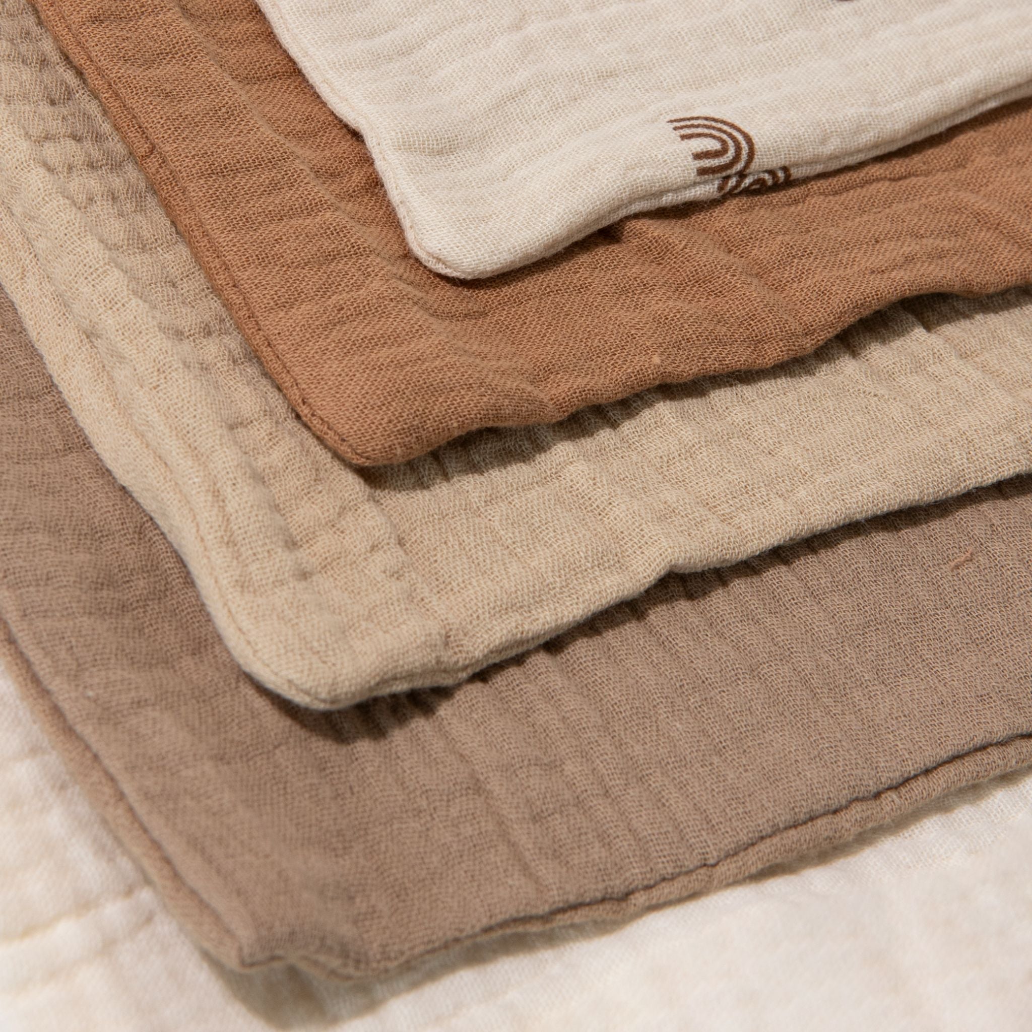 Muslin vs Bamboo Baby Face Washers: Which is Best for Your Newborn's Sensitive Skin?
