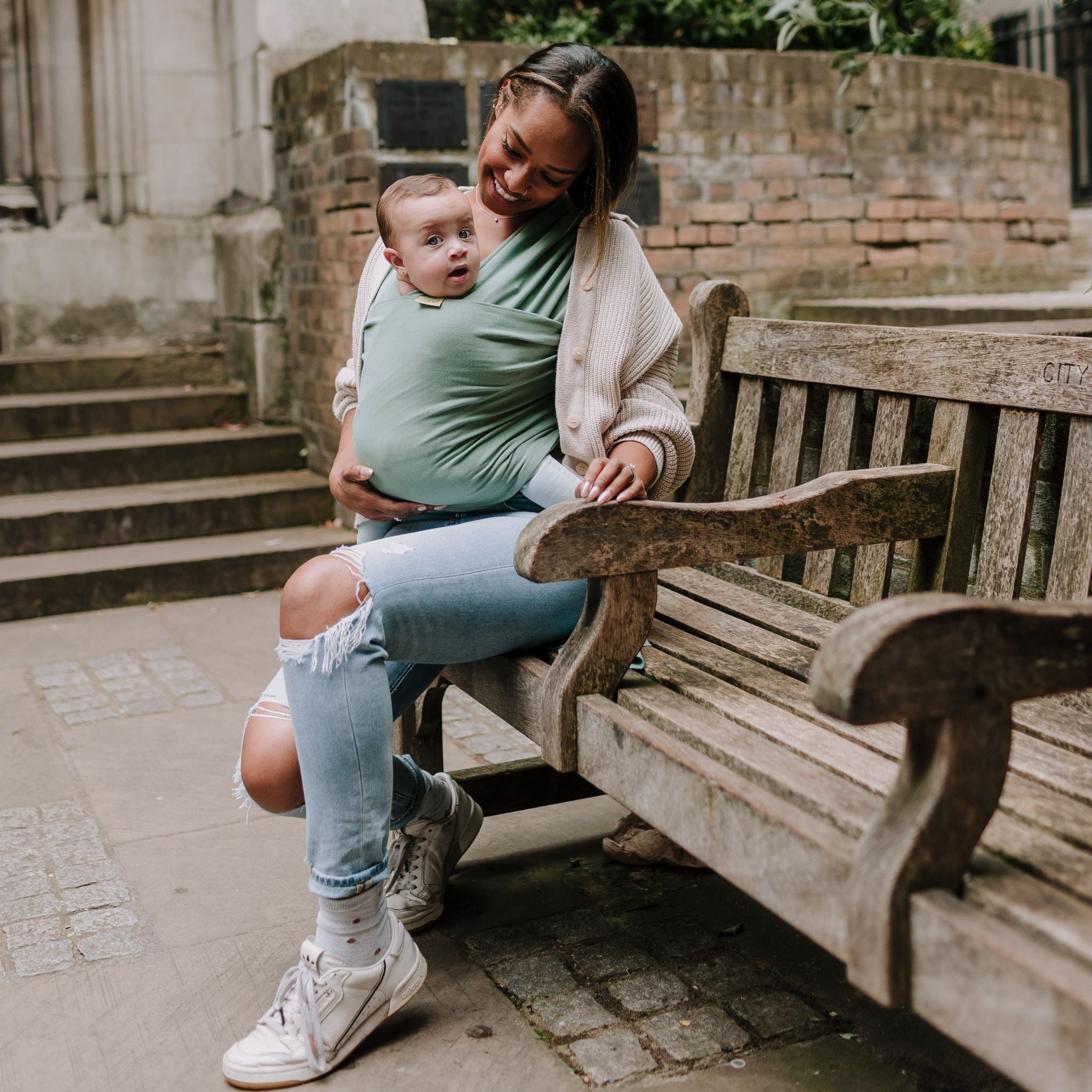 Buy Boba Classic Wrap Adjustable Cotton Baby Carrier Online in Australia | Free Shipping