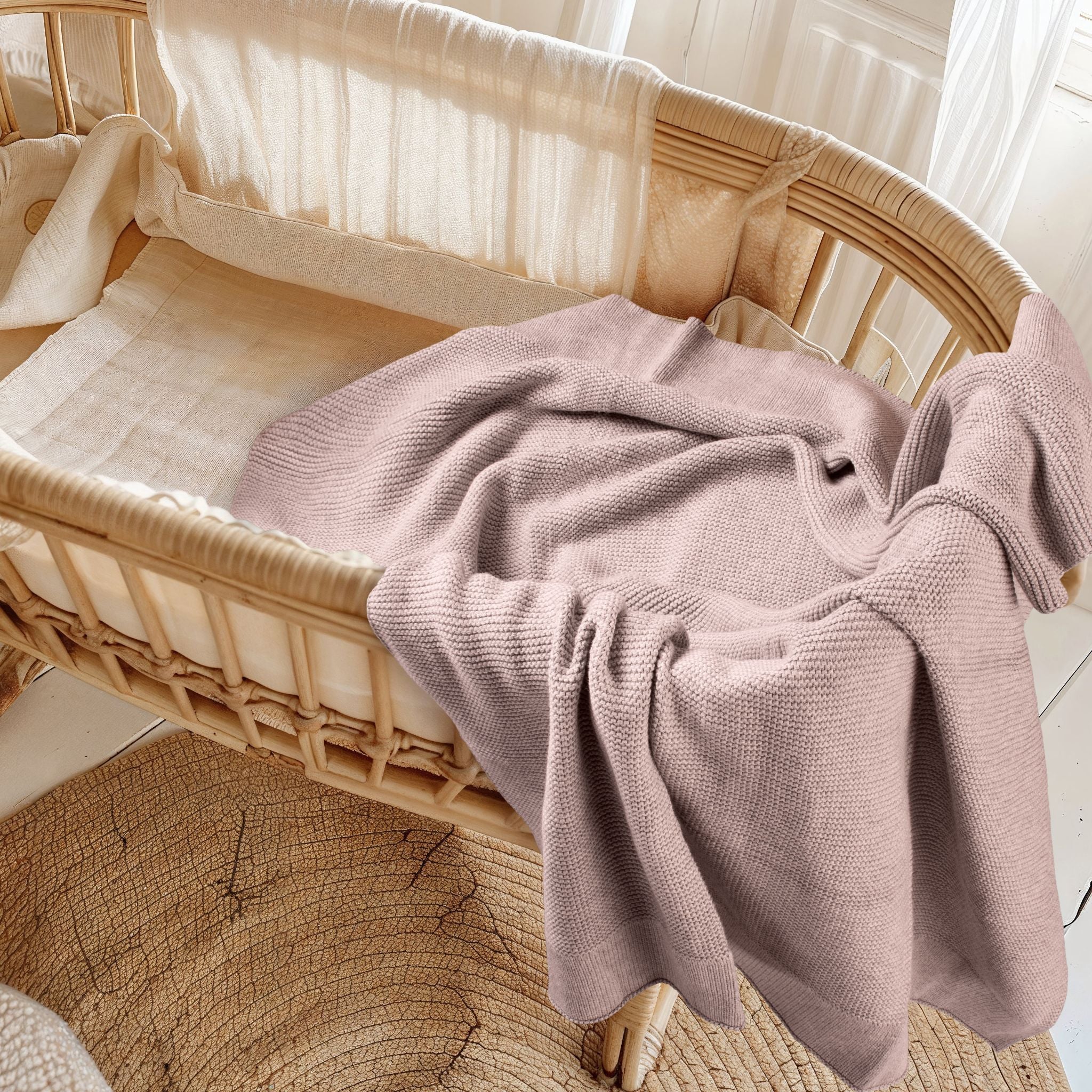Buy Organic Cotton Baby Blankets Online Australia | Free Shipping at Zoe Sage