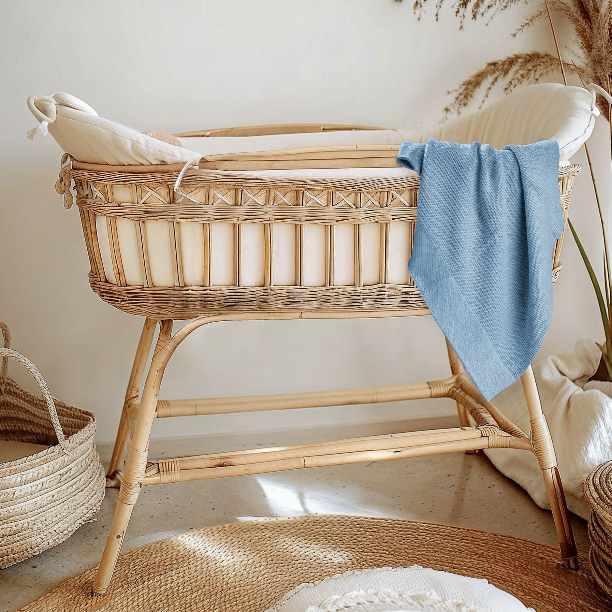 Cotton Baby Blankets in NZ: How to Choose the Best Organic Option for Your Baby