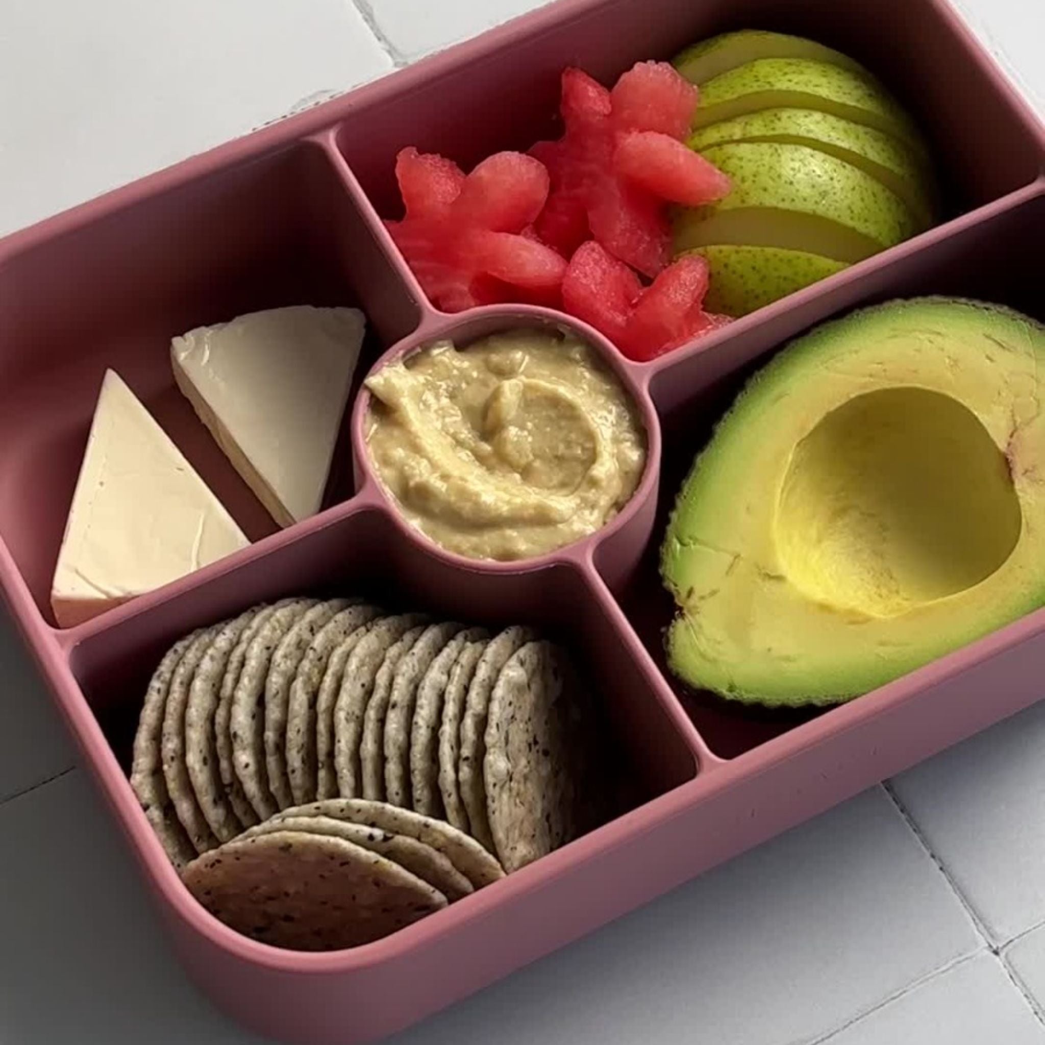 Silicone Bento 4 Compartment Lunch Box vs 5 Compartment: Which is Right for Your Child?