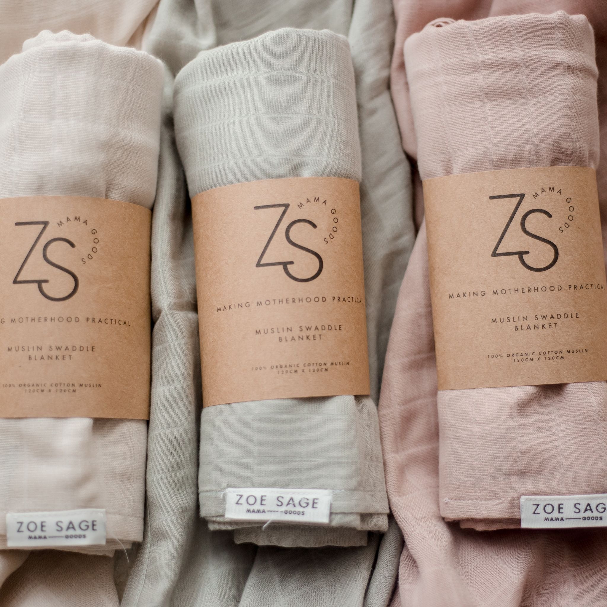 Why We Use GOTS Certified Organic Cotton for Our Muslin Wraps