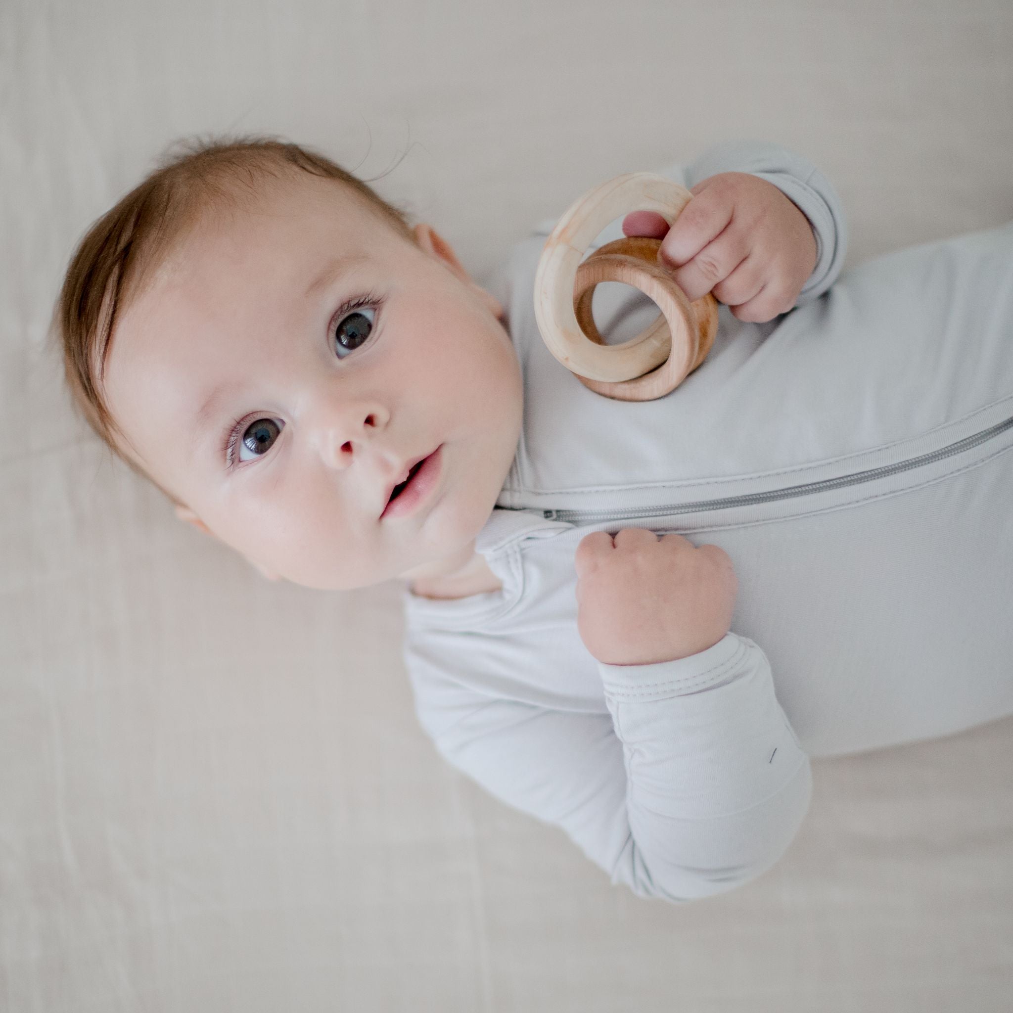 Buy Baby Zip Onesies Online Australia | Free Shipping on Bamboo Growsuits
