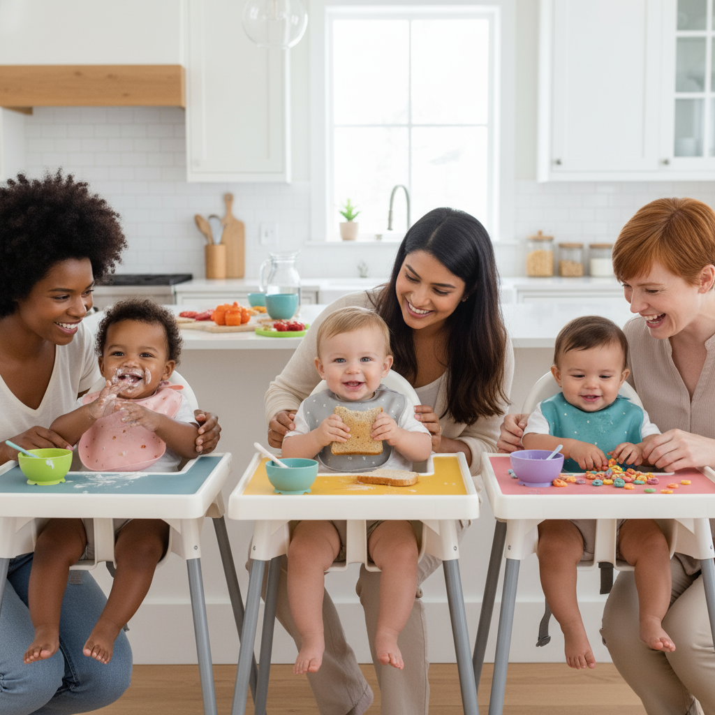 Best High Chair Placemats in Australia: Silicone vs Traditional + How to Choose