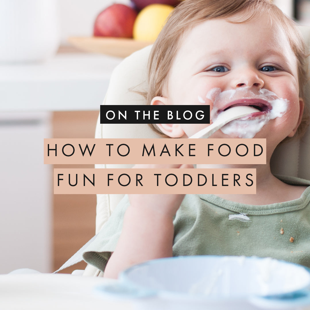 Making Food Fun Fun Food Ideas for Picky Toddlers | Zoe Sage
