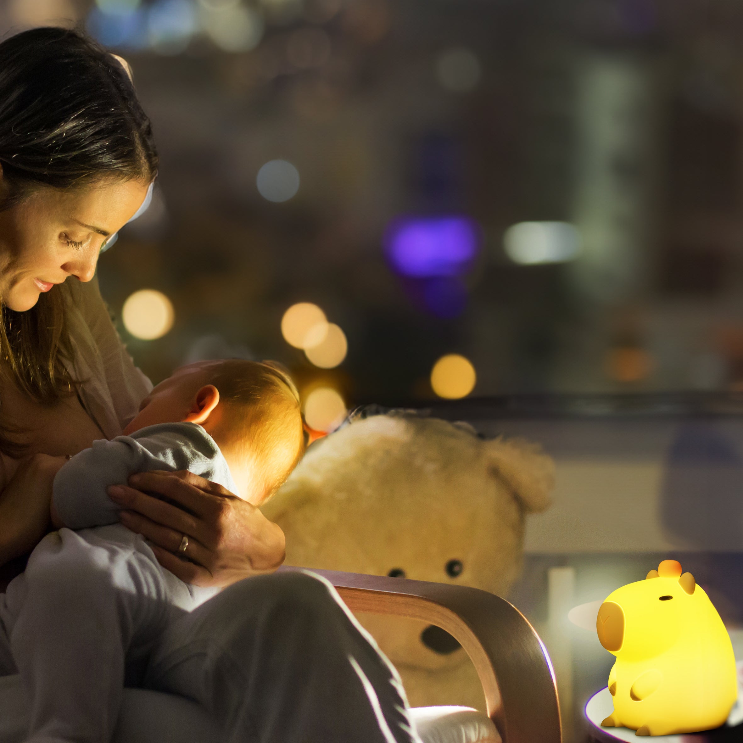 The Nursery Edit: How to Choose the Perfect Bedtime Light & White Noise Setup for Your Baby