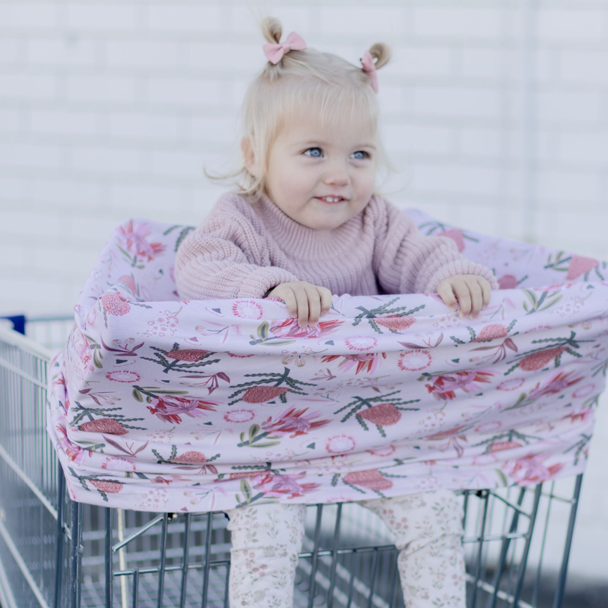 5 in 1 Multi-Use Nursing Mama Cover - Gumnut Blossoms