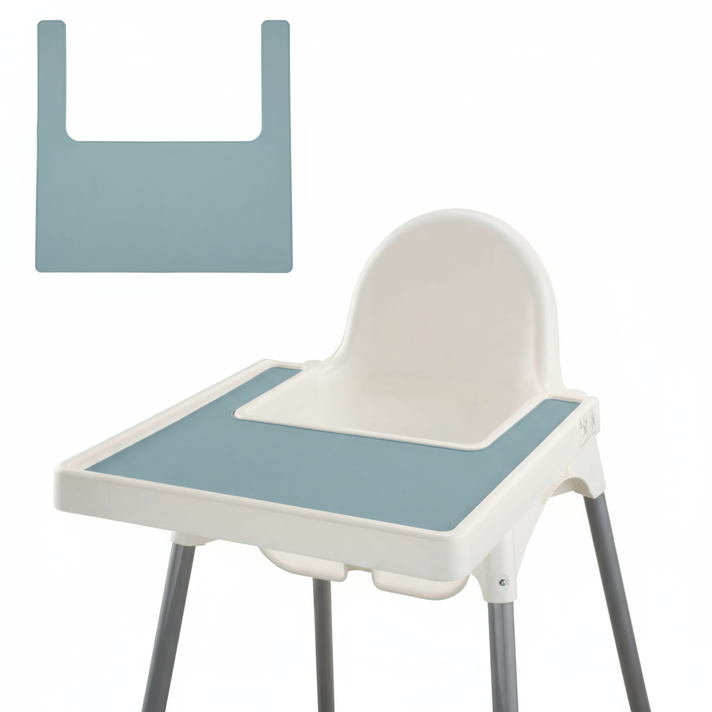 IKEA Highchair Silicone Placemat - Blue