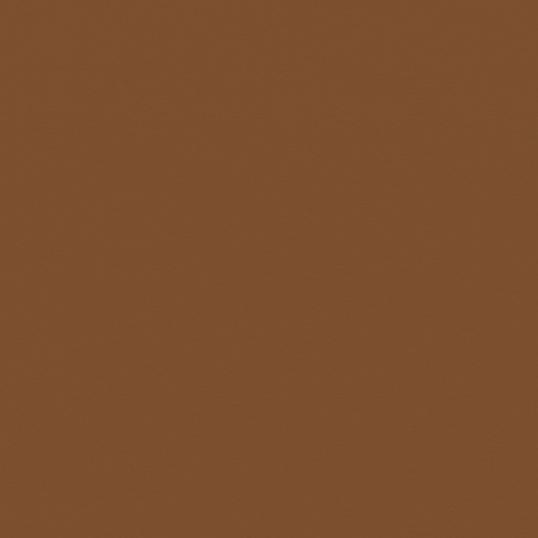 Solid brown square on a white background