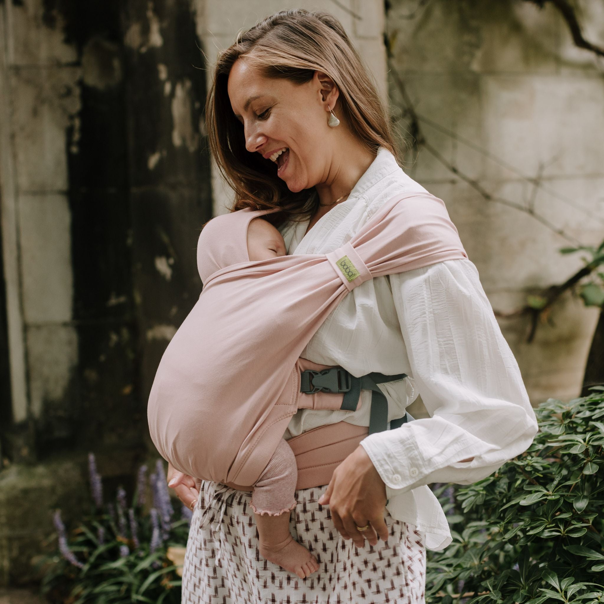 Boba Bliss Carrier - Bloom