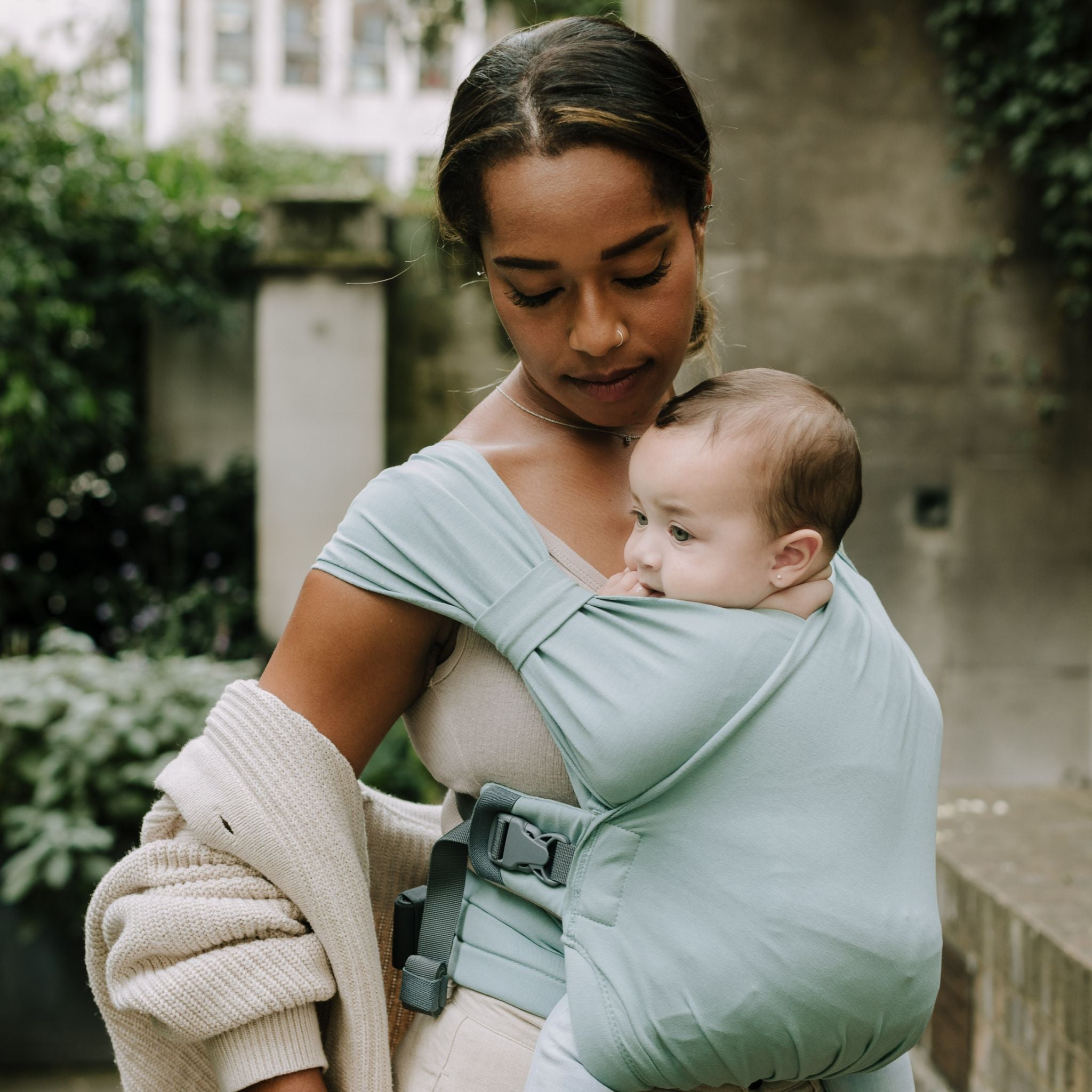Boba Bliss Carrier - Sea Mist