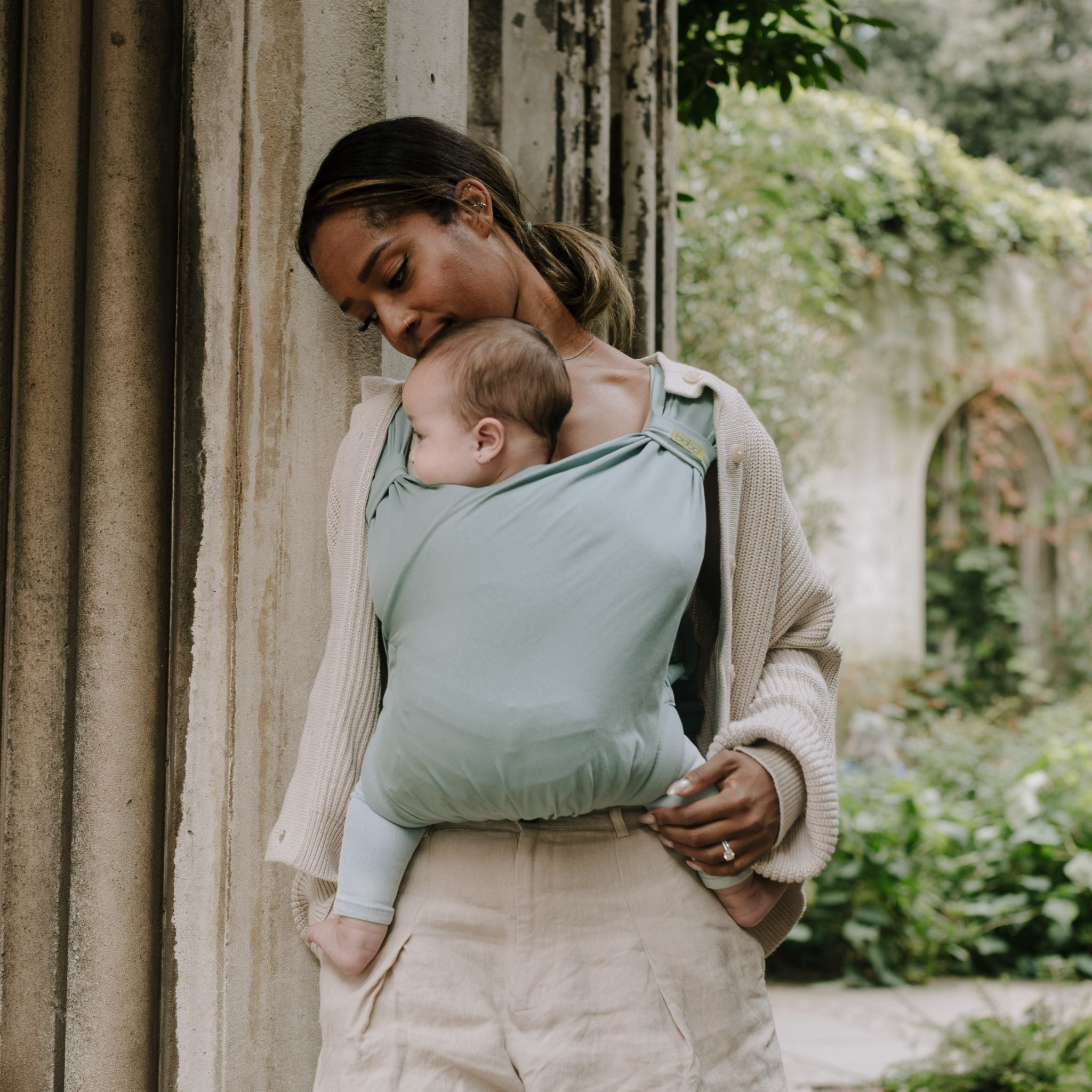 Boba Bliss Carrier - Sea Mist