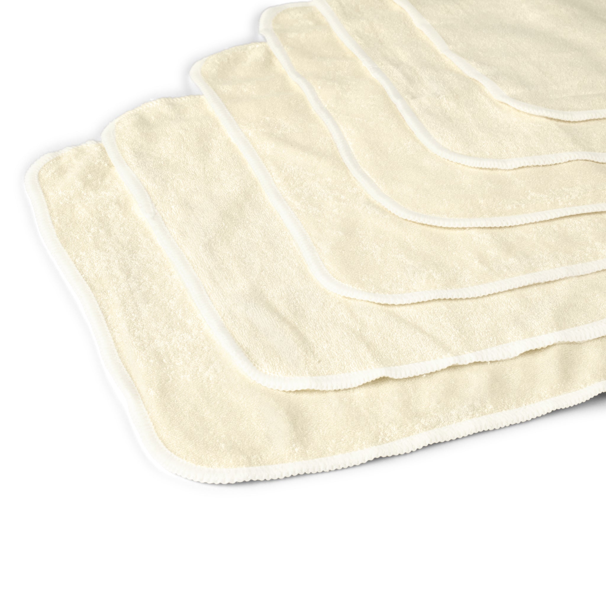 Baby Wash Cloths Bamboo 6 Pack - Cape Honey