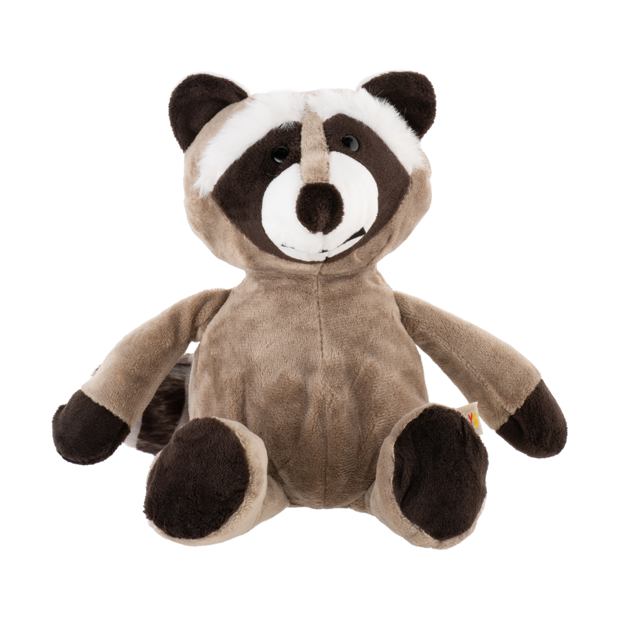 Soft Plush Animal Children Toy - Cosmo the Racoon
