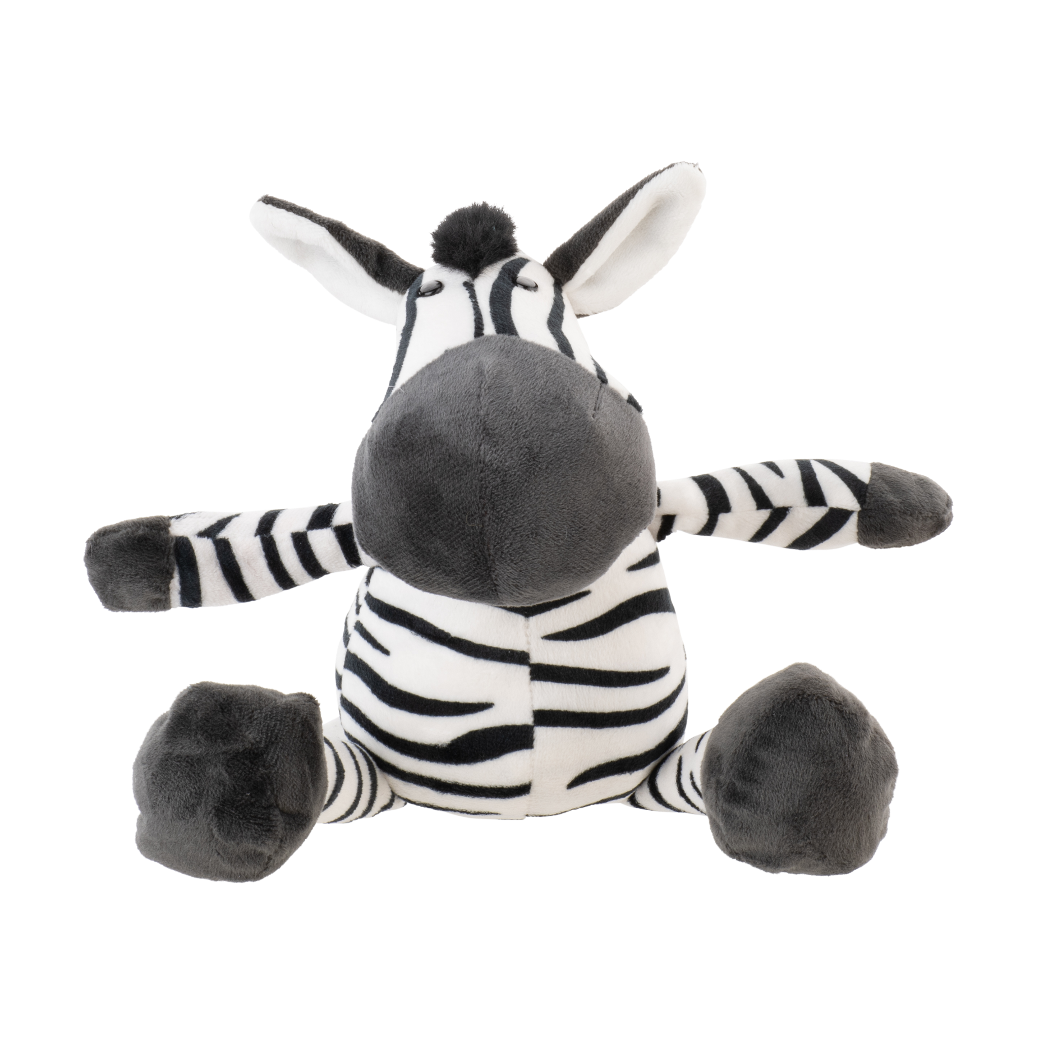 Ziggy the Zebra soft plush toy for children by Zoe Sage