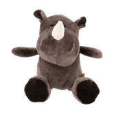 Soft Plush Animal Children Toy - Pearl the Rhino