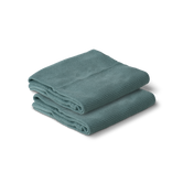 Cotton Classic Knit Baby Blanket - Mantis Green