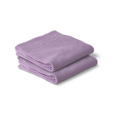 Cotton Classic Knit Baby Blanket - Lilac
