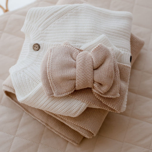 Knitted Topknots